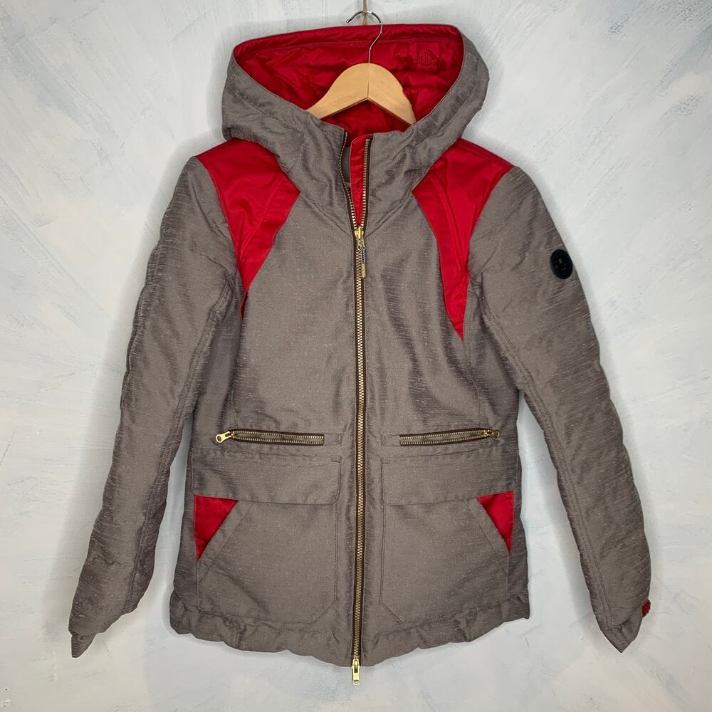 Lol Primaloft Reversible Down Jacket Red - image 3